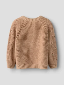 Emlen ls strik cardigan - ROEBUCK