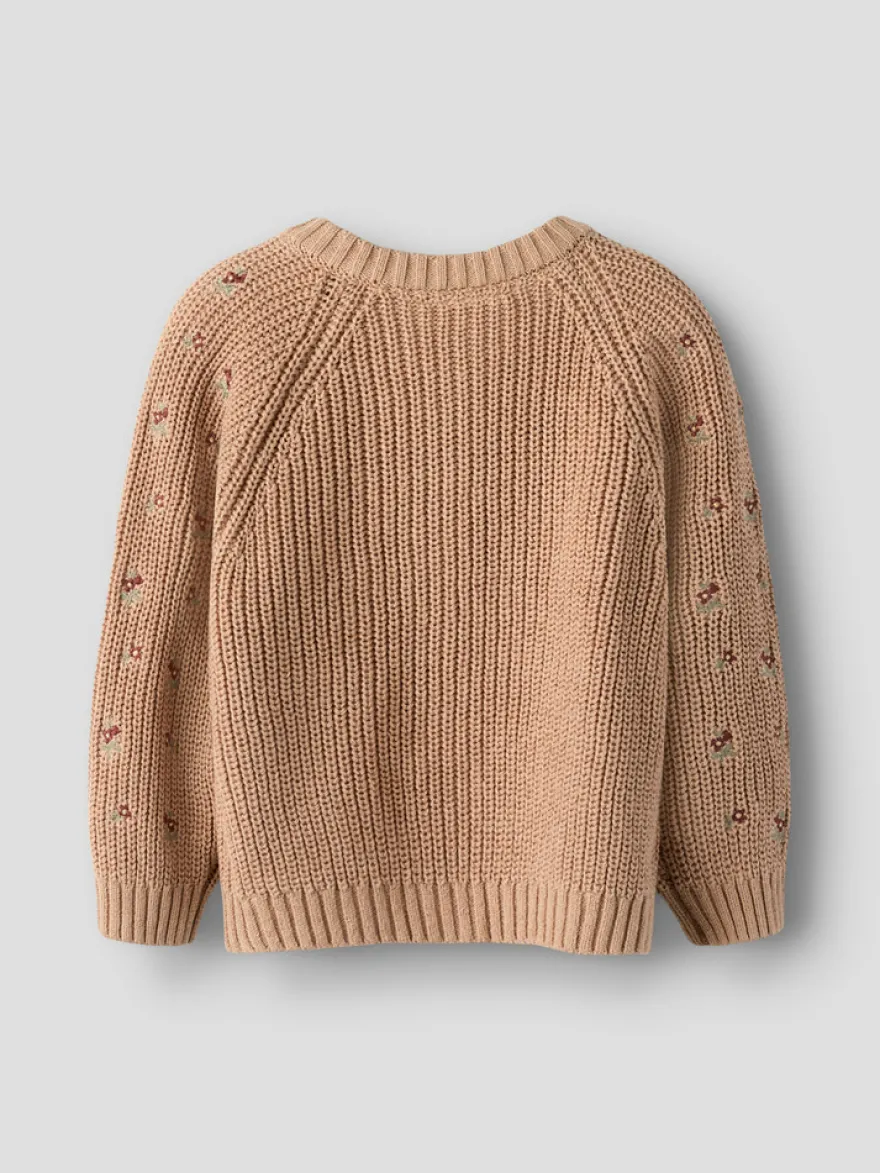 Emlen ls strik cardigan - ROEBUCK