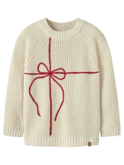 Emlen Mio Stickad Sweater - Turtledove