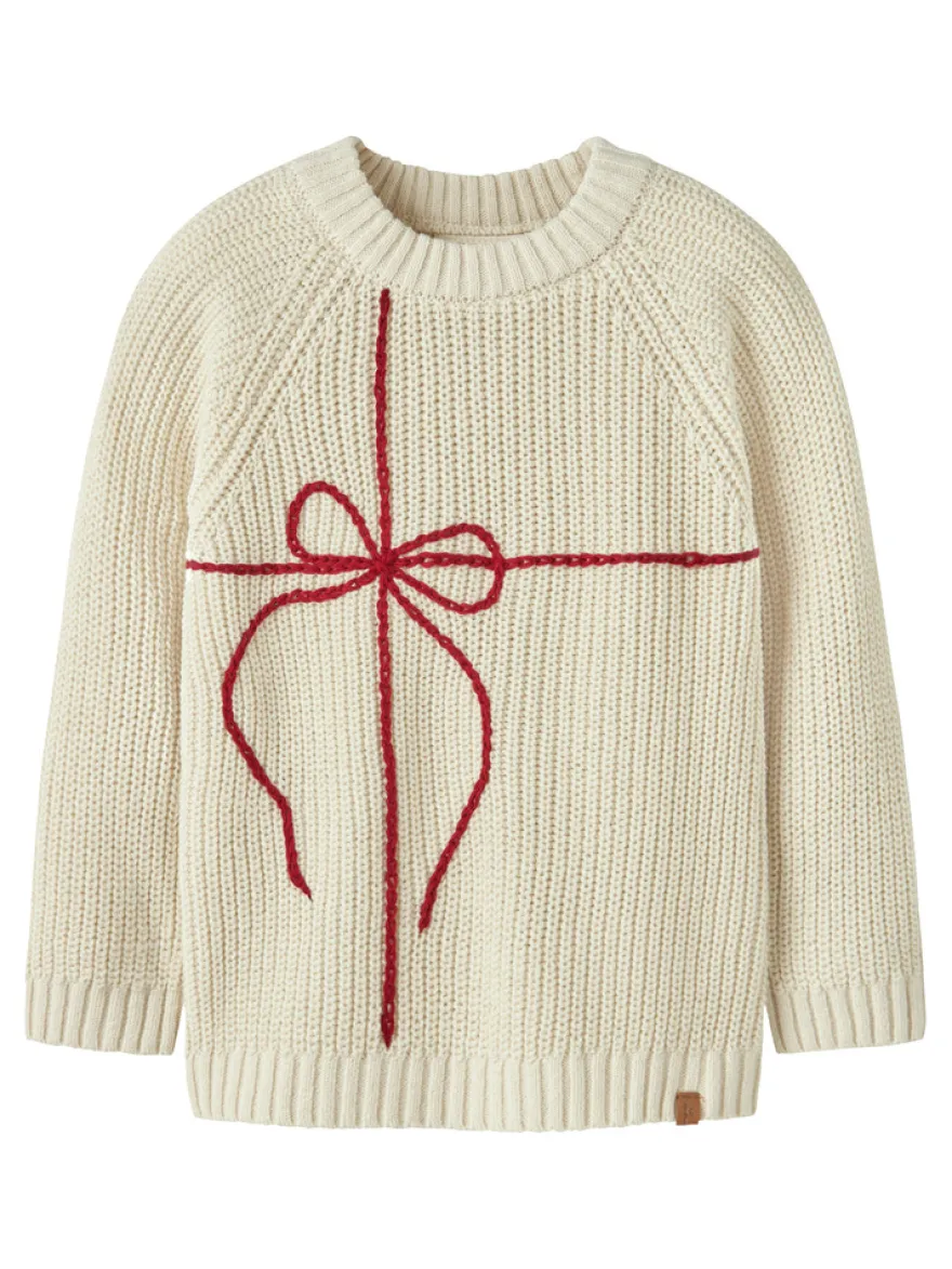 Emlen Mio Stickad Sweater - Turtledove