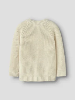 Emlen Mio Stickad Sweater - Turtledove