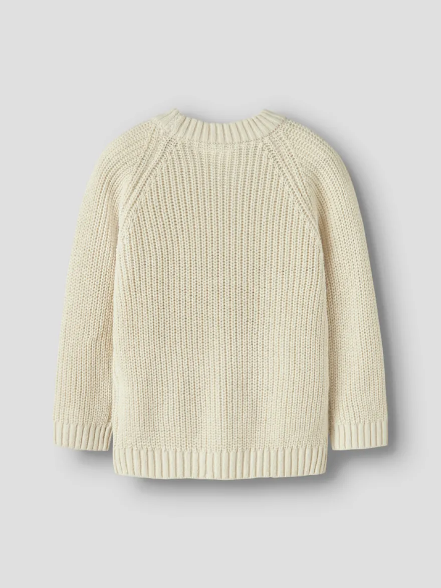 Emlen Mio Stickad Sweater - Turtledove
