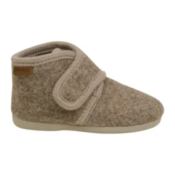 En Fant Inneskor Ulltofflor - Walnut Melange