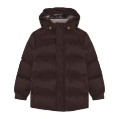 En Fant Jacka Quilted - Coffee Bean
