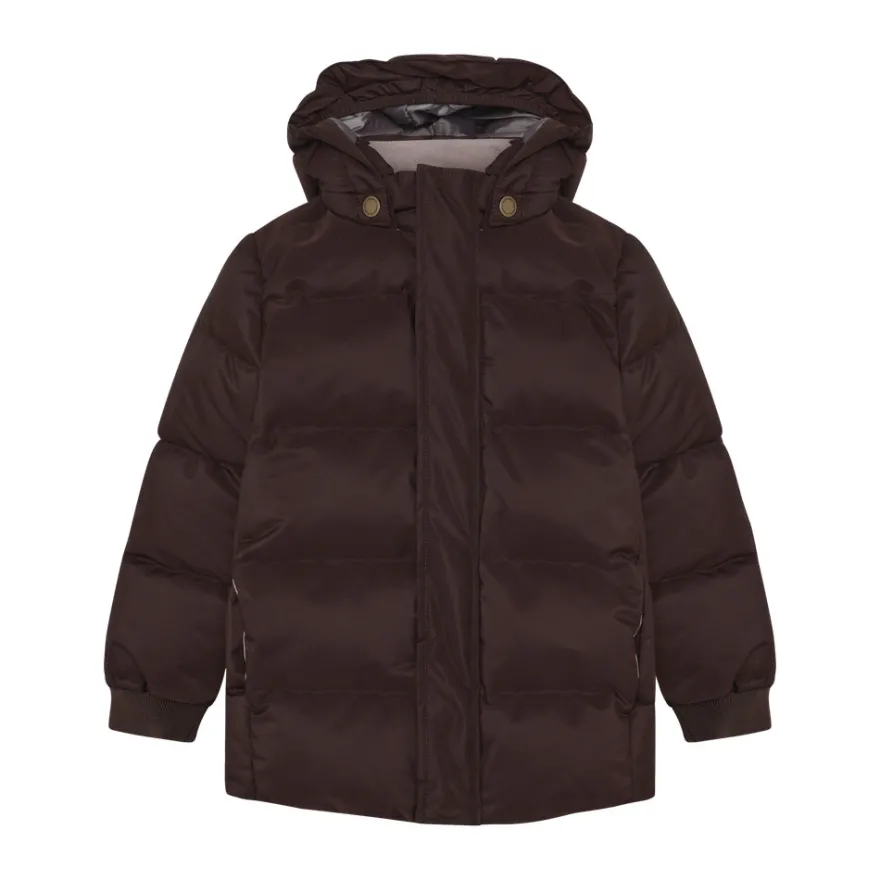 En Fant Jacka Quilted - Coffee Bean