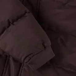 En Fant Jacka Quilted - Coffee Bean