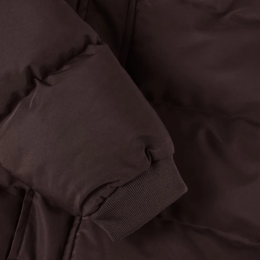 En Fant Jacka Quilted - Coffee Bean
