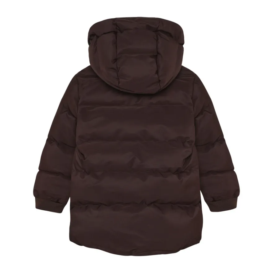 En Fant Jacka Quilted - Coffee Bean