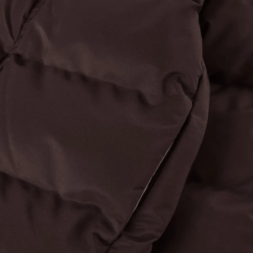 En Fant Jacka Quilted - Coffee Bean