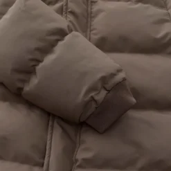 En Fant Jacka Quilted - Pine Bark