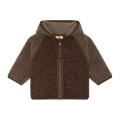 En Fant Jacka Teddy - Chestnut