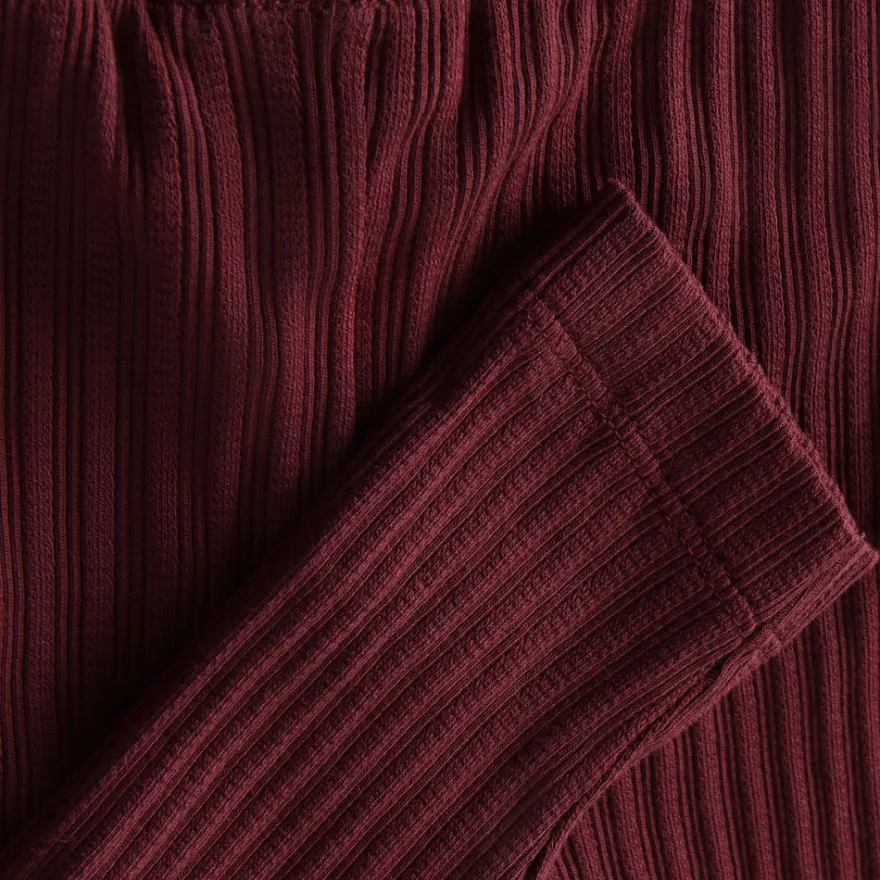 En Fant Leggings - Burgundy