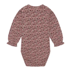 En Fant Långärmad Body - Adobe Rose
