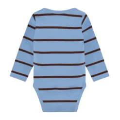 En Fant Långärmad Body - Bel Air Blue