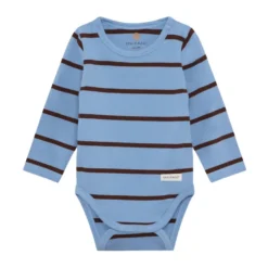 En Fant Långärmad Body - Bel Air Blue