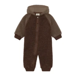 En Fant Overall Teddy - Chestnut