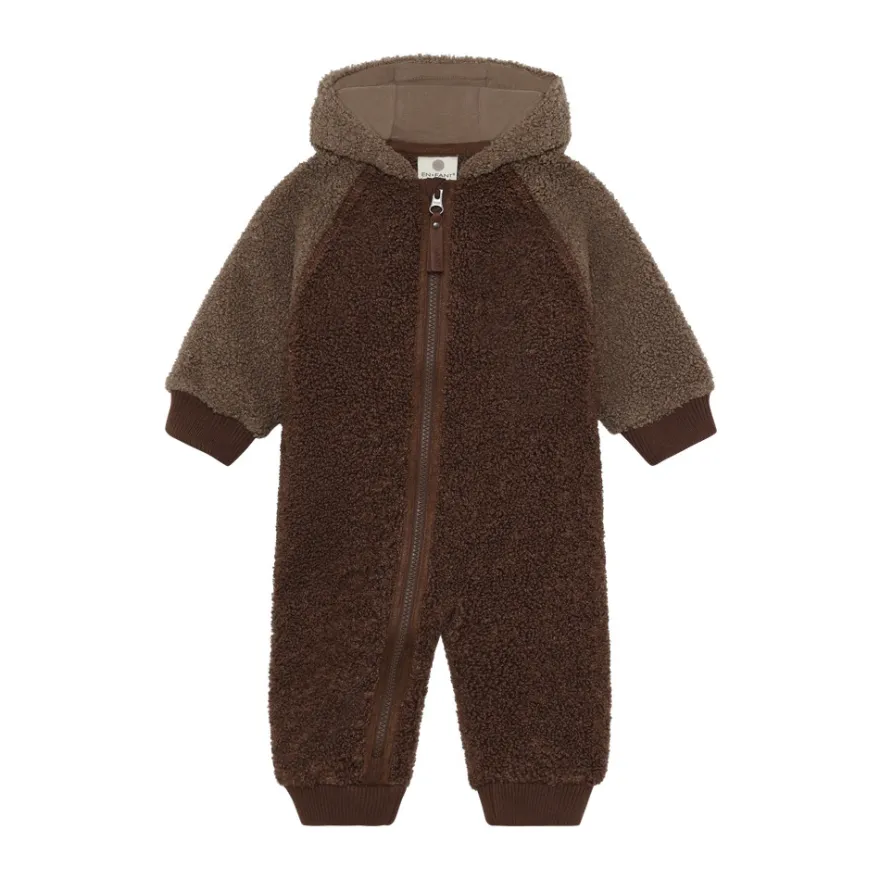 En Fant Overall Teddy - Chestnut