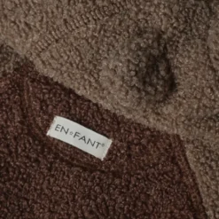 En Fant Overall Teddy - Chestnut