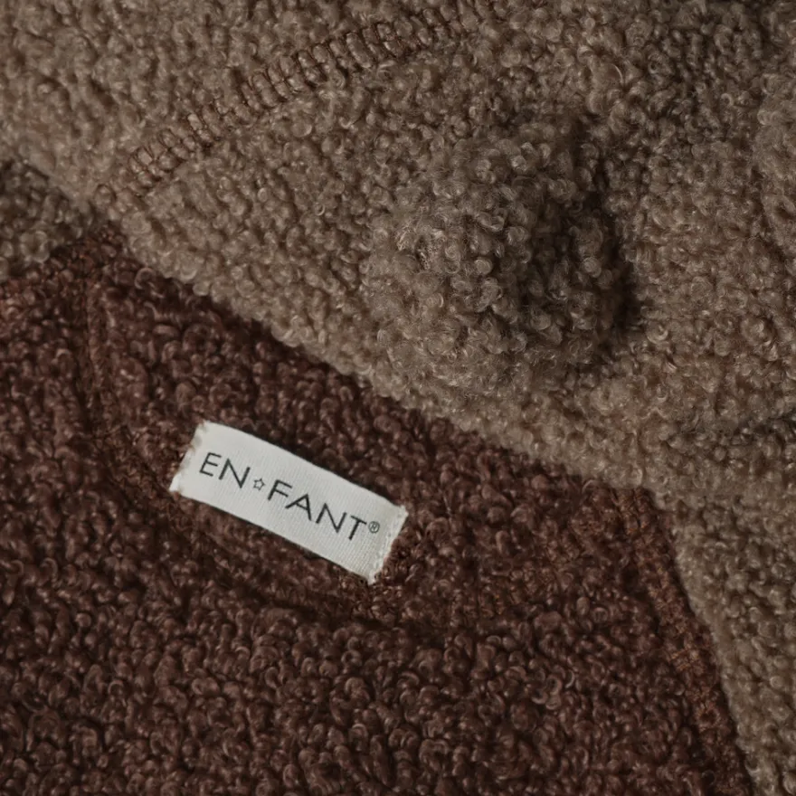 En Fant Overall Teddy - Chestnut