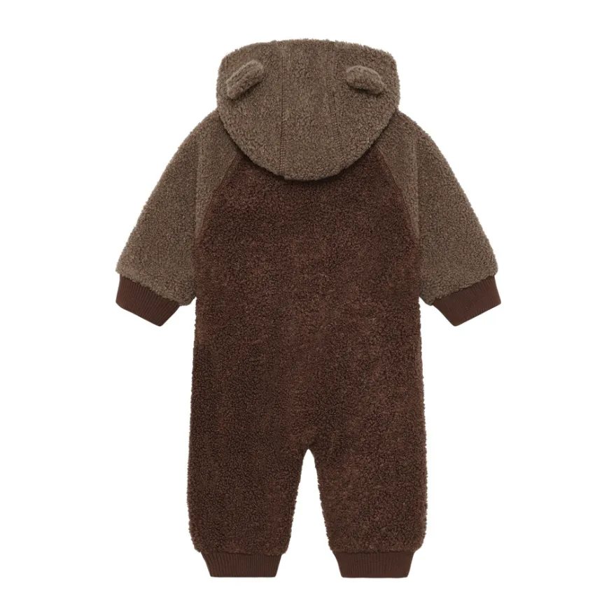 En Fant Overall Teddy - Chestnut
