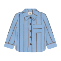 En Fant Skjorta - Bel Air Blue