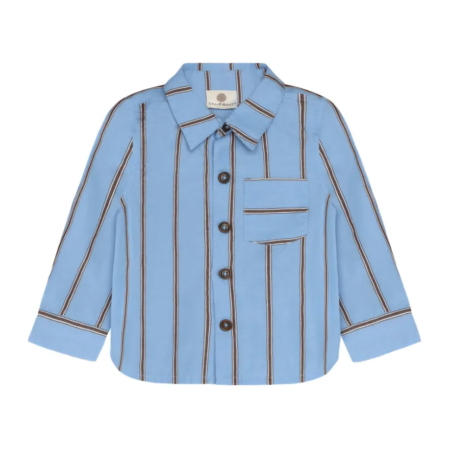 En Fant Skjorta - Bel Air Blue