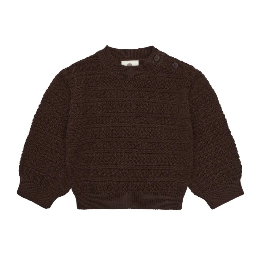 En Fant Sweater - Chestnut