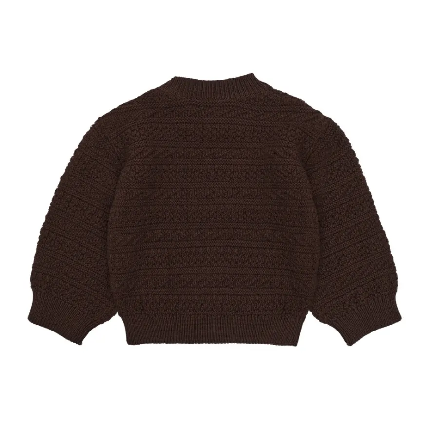 En Fant Sweater - Chestnut