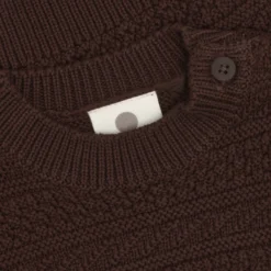 En Fant Sweater - Chestnut