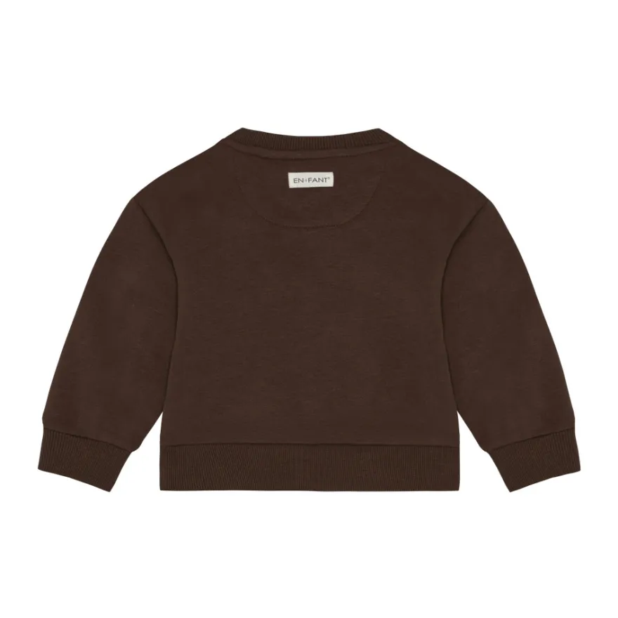En Fant Sweatshirt - Chestnut