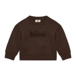 En Fant Sweatshirt - Chestnut