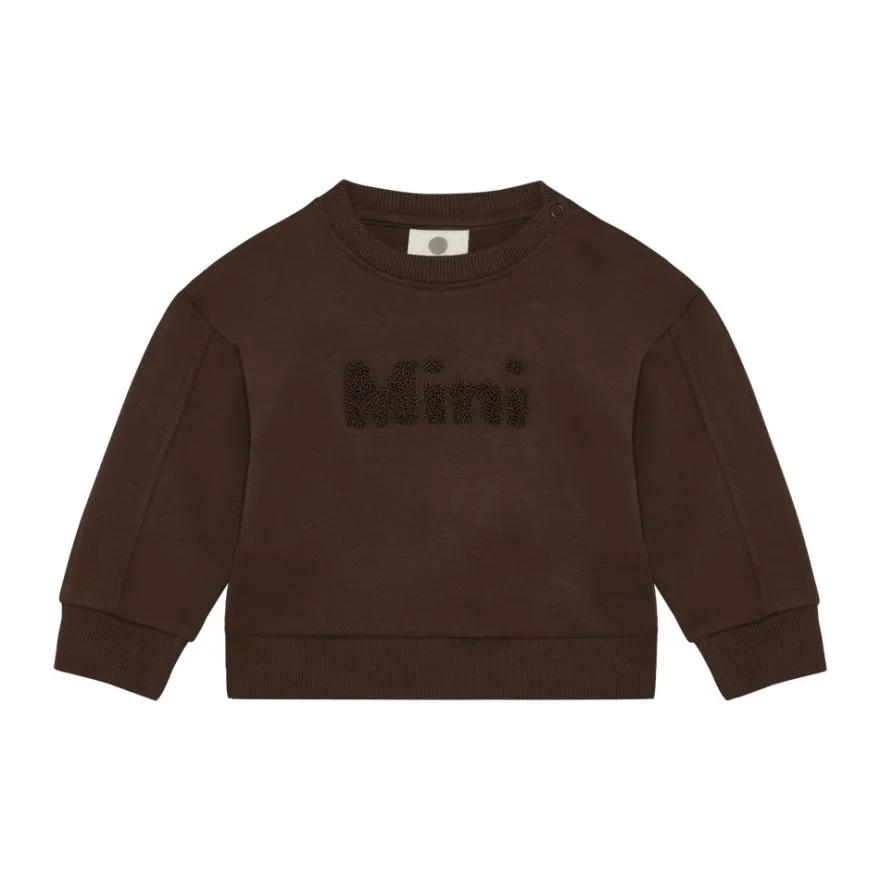 En Fant Sweatshirt - Chestnut