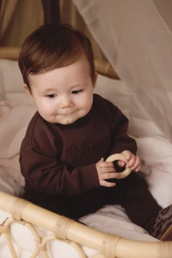 En Fant Sweatshirt - Chestnut
