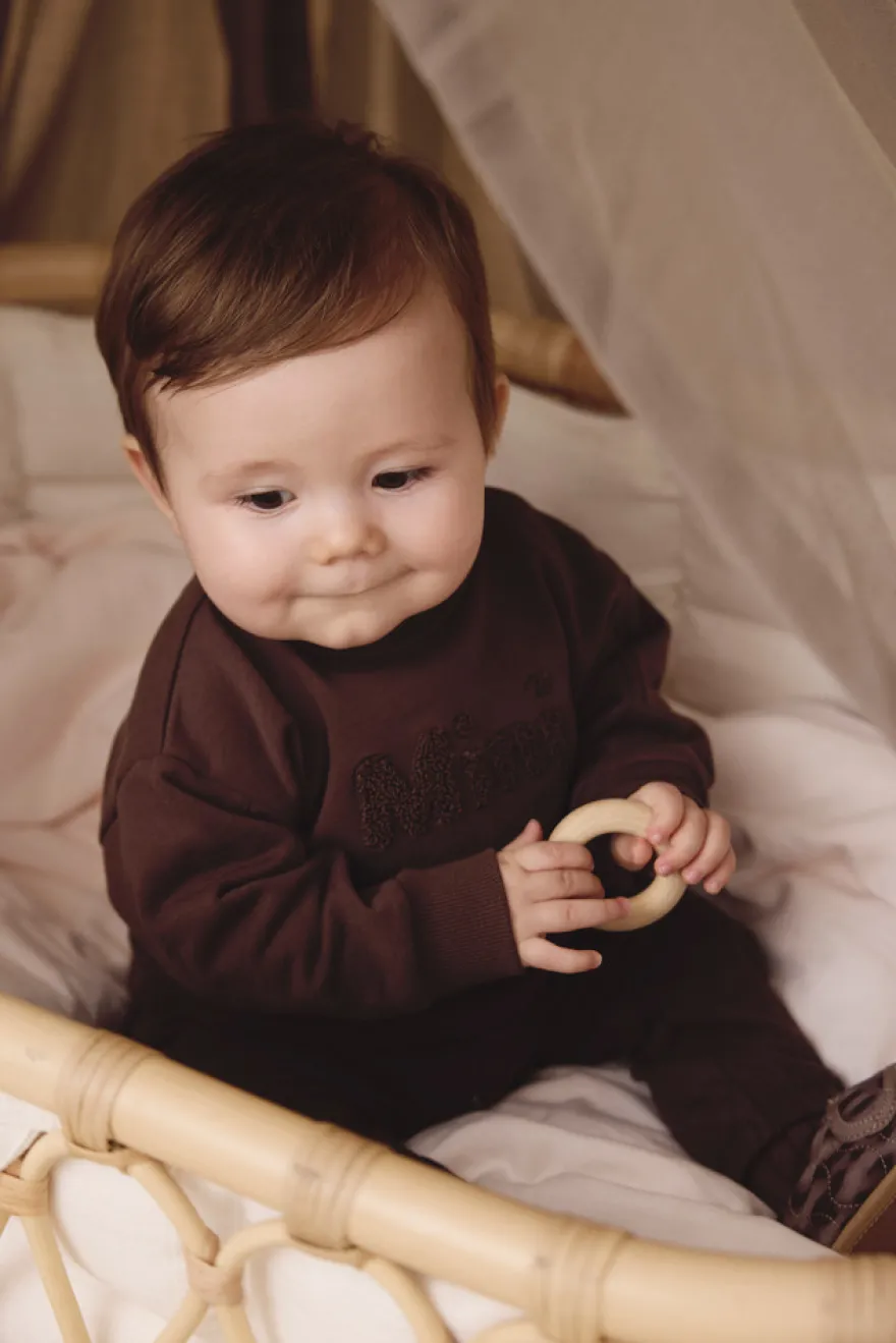 En Fant Sweatshirt - Chestnut