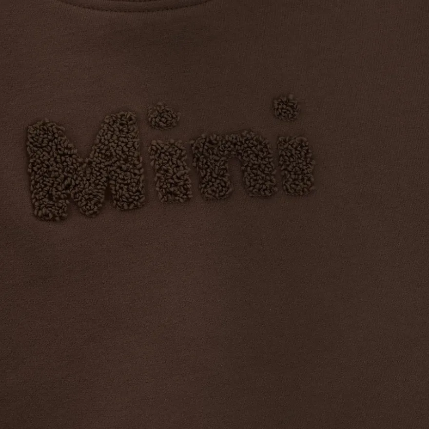 En Fant Sweatshirt - Chestnut