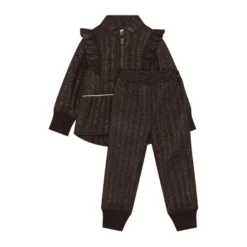 En Fant Termo Set M. Glitter - Coffee Bean
