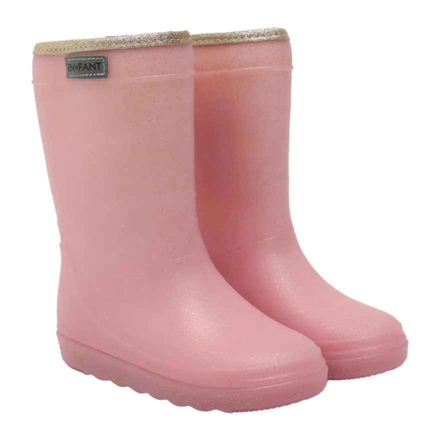 En Fant Termostövlar Glimmer - Cashmere Rose