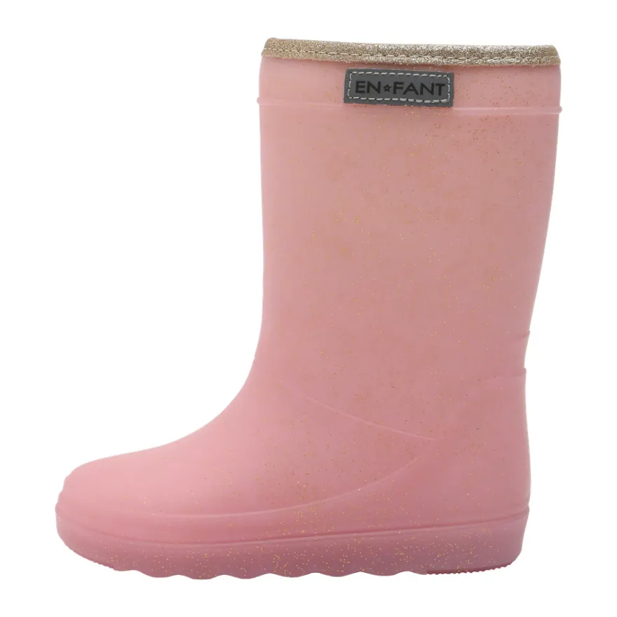 En Fant Termostövlar Glimmer - Cashmere Rose