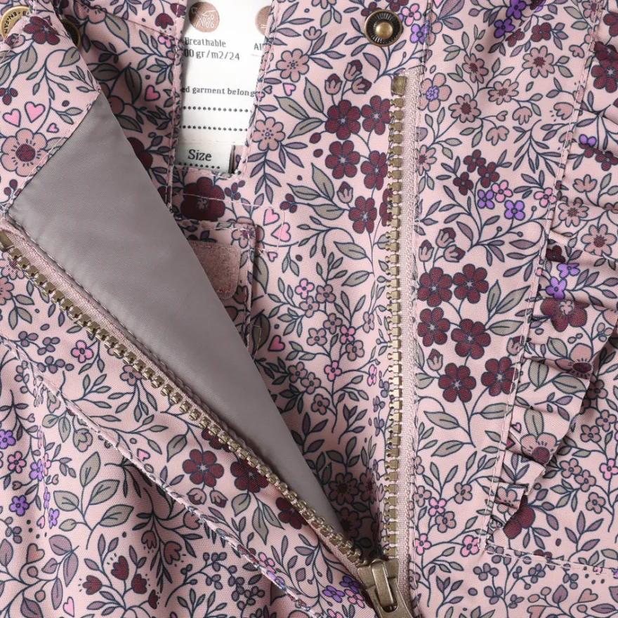 En Fant Vinteroverall - Adobe Rose