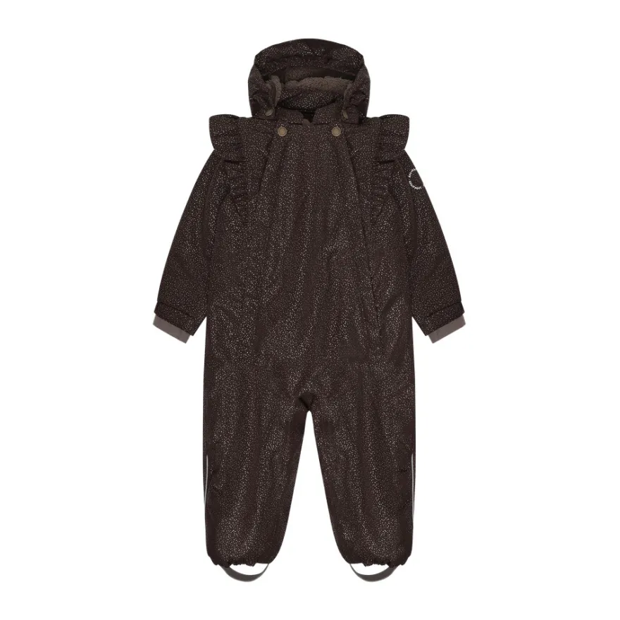 En Fant Vinteroverall - Coffee Bean