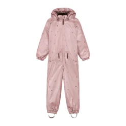 En Fant Vinteroverall PU - Adobe Rose