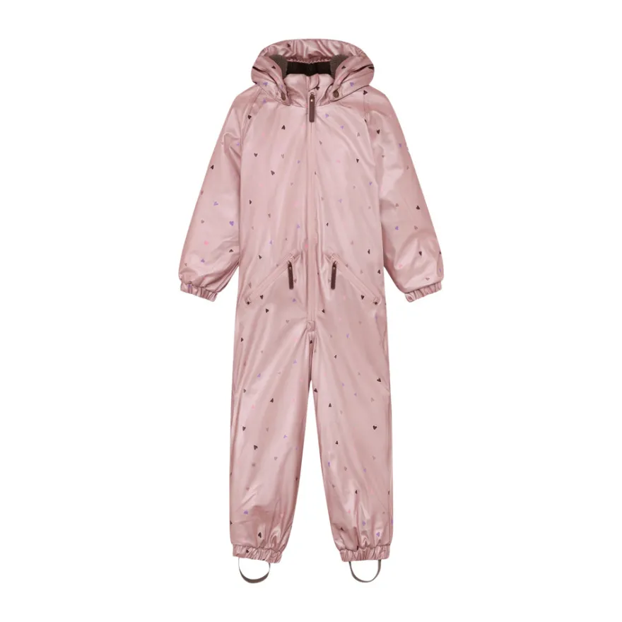 En Fant Vinteroverall PU - Adobe Rose