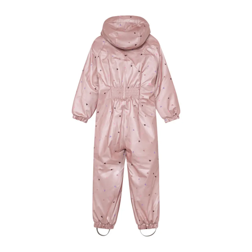 En Fant Vinteroverall PU - Adobe Rose