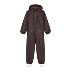 En Fant Vinteroverall PU - Coffee Bean