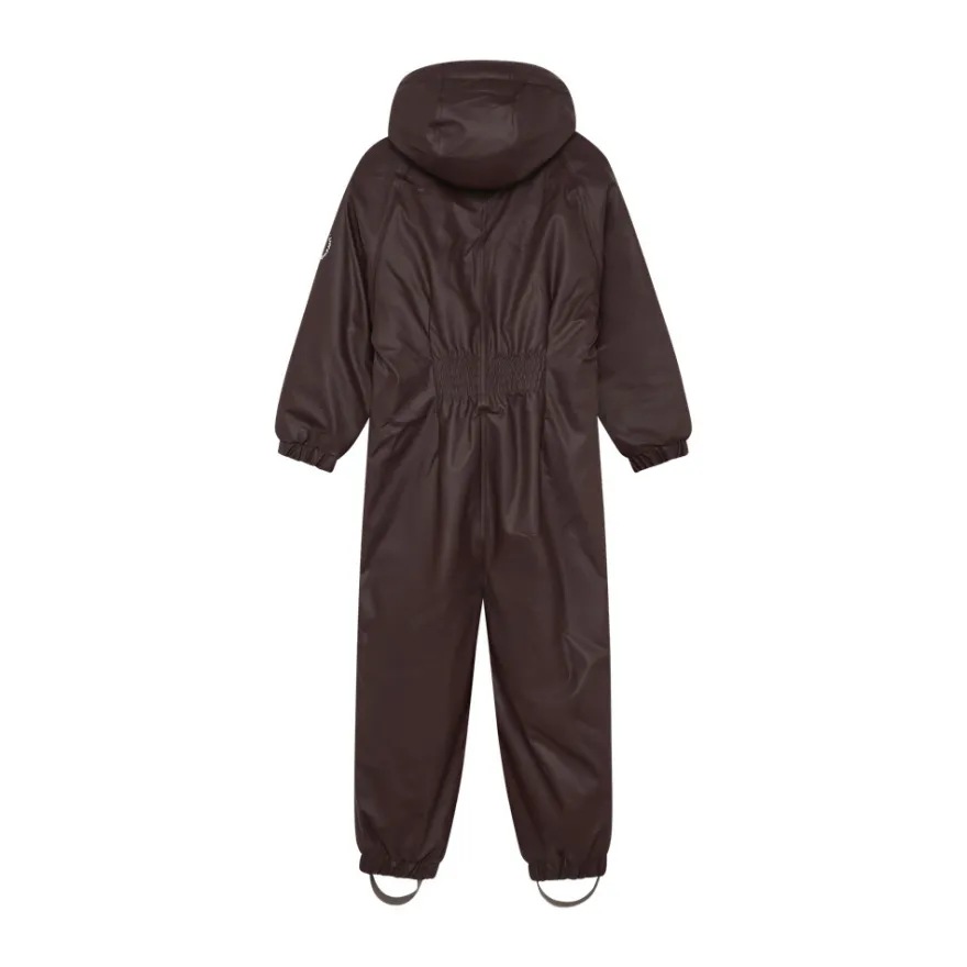 En Fant Vinteroverall PU - Coffee Bean