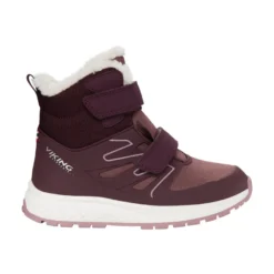 Equip Defence Warm WP 2V Vinterkängor - Grap/Antique Rose