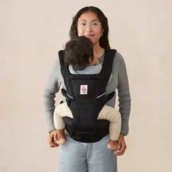 Ergobaby Alta Höftstöd - Onyx Black