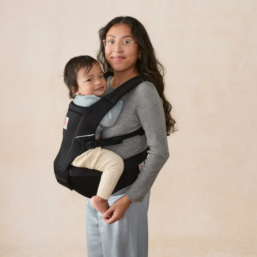 Ergobaby Alta Höftstöd - Onyx Black