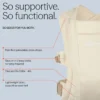Ergobaby Embrace Bärsele - Cream