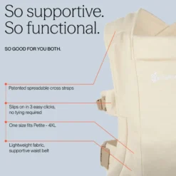 Ergobaby Embrace Bärsele - Cream